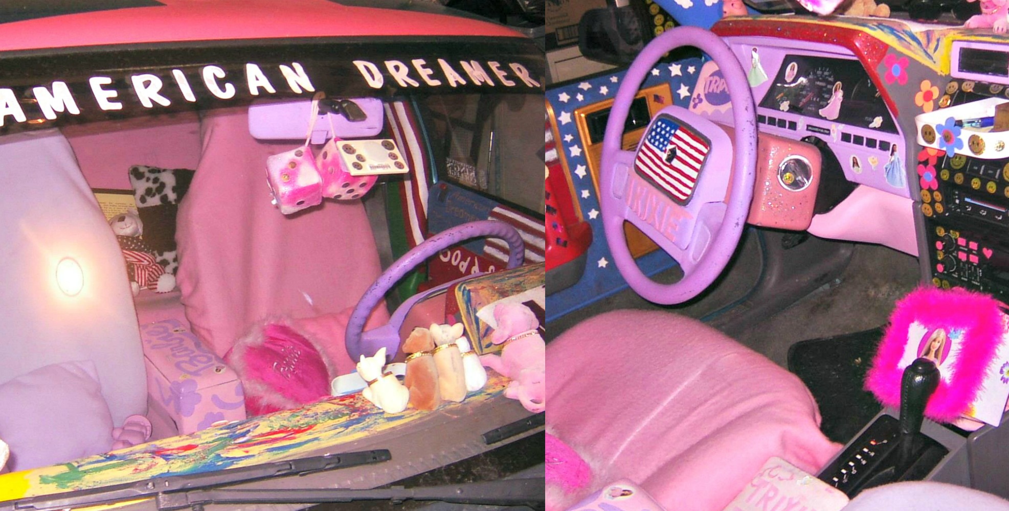 Heather's Handmade Car ... Tour my old 1992 Dodge Shadow {Heather's Handmade Life}