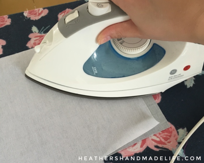 How to sew fabric bins {Heather's Handmade Life}