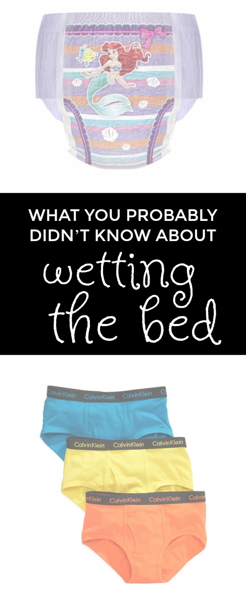 What you probably didn’t know about wetting the bed {Heather's Handmade Life}