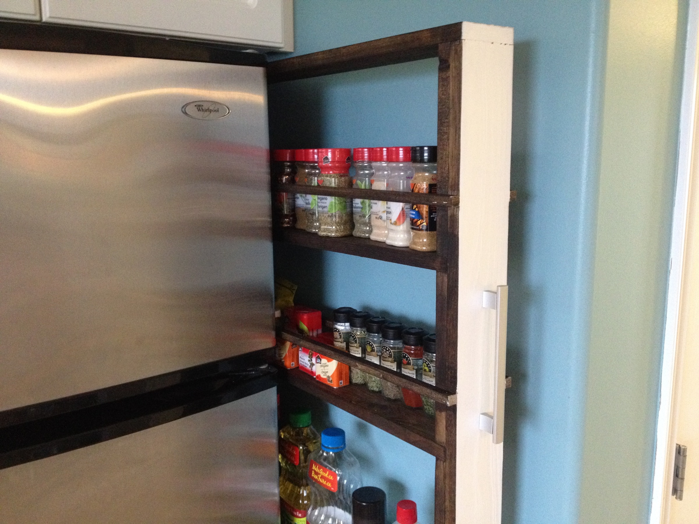 Build your own slide-out pantry – Heather's Handmade Life