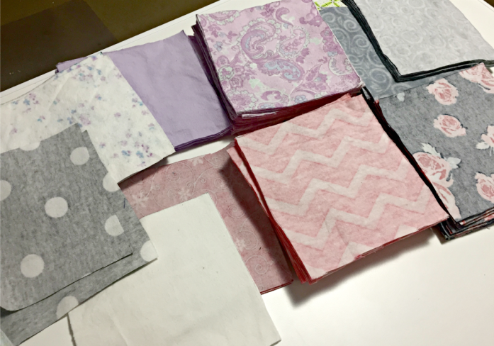 The backwards fabric hack: How to make a FREE quilt using mismatched or ugly fabric {Heather's Handmade Life}