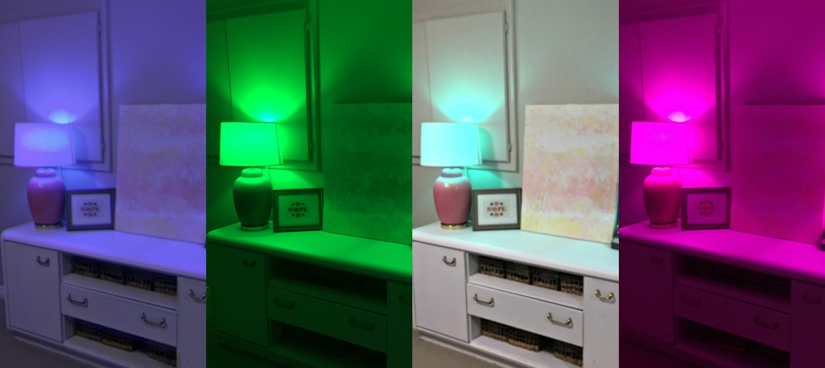 Lighting it up (in vivid colour): Testing out the Sengled Element Colour Plus Hub Smart Home Lighting Kit {Heather's Handmade Life}