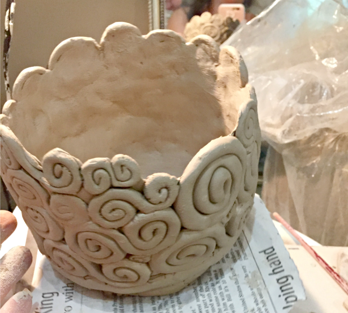 pottery-coiled-pot